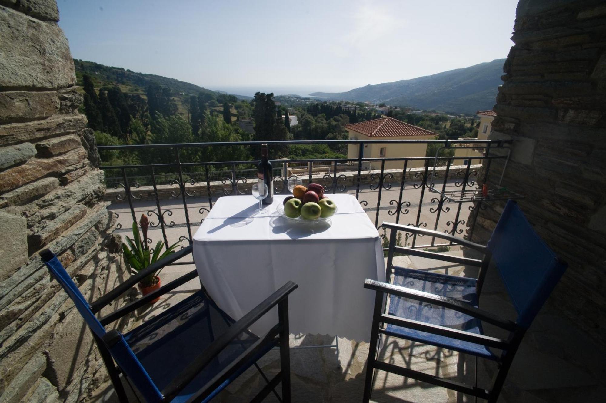 Aiolos Hotel Menites Exterior photo
