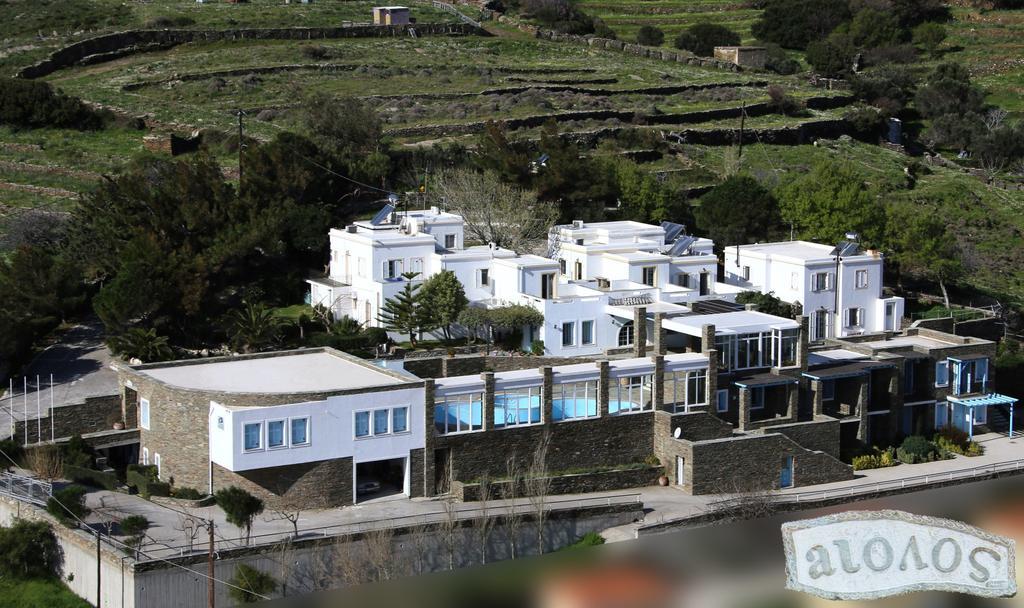 Aiolos Hotel Menites Exterior photo