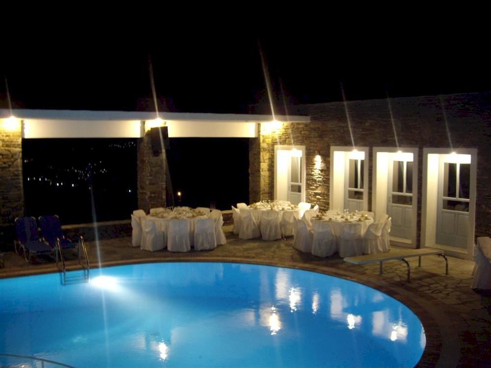 Aiolos Hotel Menites Exterior photo